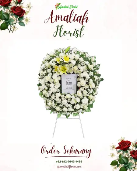 Krans Bunga Duka Gresik